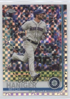 2019 Topps Chrome Mega Box X-Fractor Mitch Haniger #138 0q0m