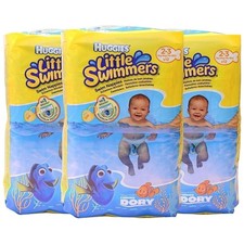 Huggies Little Swimmers Swim Diapers Extra Small 7-18lb 12 Ct Pack of 3