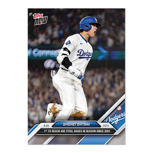 2024 Topps Now 763 Shohei Ohtani