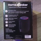 Home Speaker Portable Wireless 10W LED Fabric Oval w/ Strap, USB-C & AUX — photo 2
