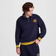 Champion Men's Physical Education Sweatshirt - Navy L