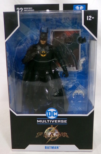 "Dc Multiverse The Flash/Batman 7\" Figur McFarlane 2023 Neu"-image