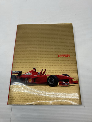 Ferrari World Champion 2000 Softback Book 1st PB Ed Large Color Photos FERRARI 