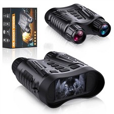 4K Night Vision Goggles Infrared Digital Binoculars with 3.2'' HD Screen