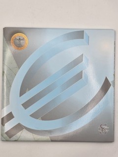 KMS Italien 2005 Official Euro Coin Set FDC 5 Euro Silber Federico Fellini OVP