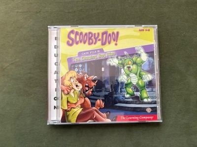 Scooby-Doo Case File #1: The Glowing Bug Man CD-Rom PC Game 2002