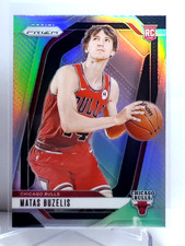 2024-25 Panini Prizm - Matas Buzelis RC Rookie SILVER PRIZM #252 Chicago Bulls