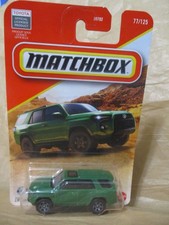 Matchbox 1-125 series #77  2018 Toyota 4Runne...