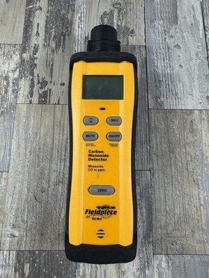 Fieldpiece SCM4 Handheld Digital Carbon Monoxide Detector Tester