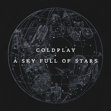 A Sky Full of Stars von Coldplay | CD | Zustand sehr gut