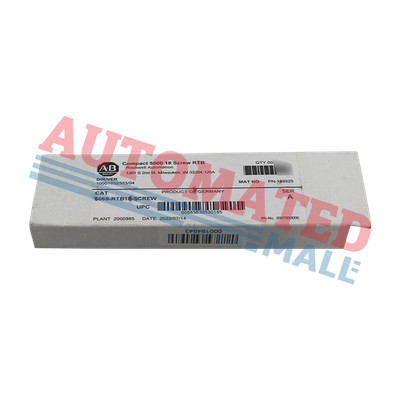 **New**AB 5069-RTB18-SCREW 5069Compact I/O 18 pins Screw type terminal block kit
