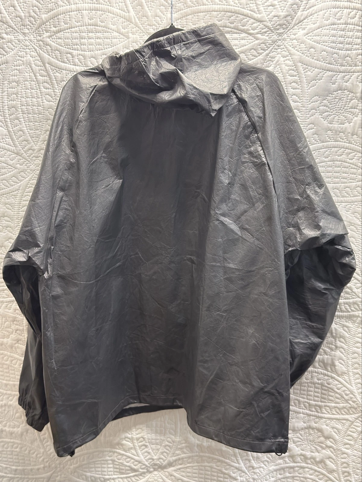 Frogg Toggs Men's Black Rain Jacket - product detail image 3