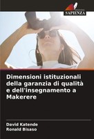 David Katende (U. A.) | Dimensioni Istituzionali Della Garanzia Di Qualità E...