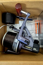 Daiwa 5000 t with Weston custom spool. Boxed, oil and washers. Great condition