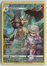 Kleavor TG08/TG30 Holo Astral Radiance Trainer Gallery Pokemon NM