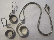 Silver 925 jewellery set