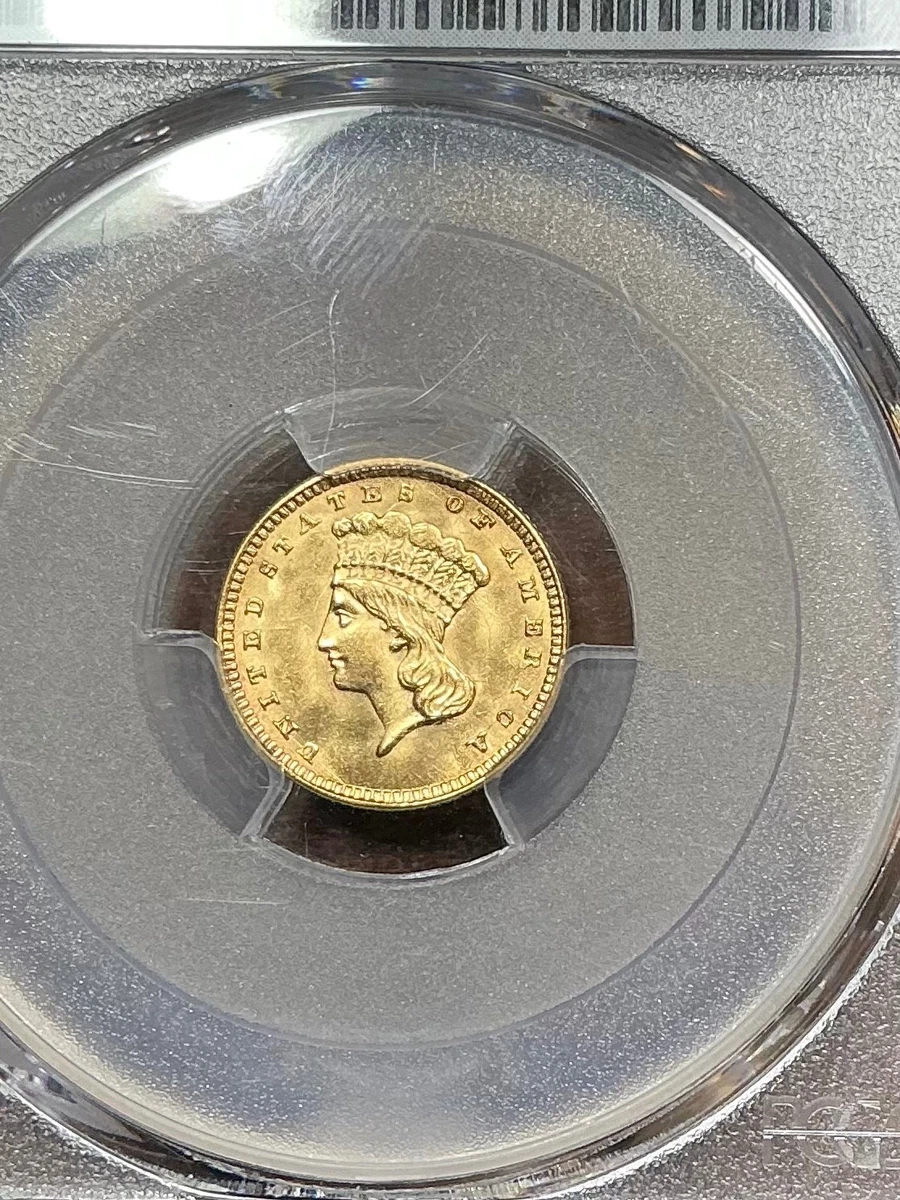 1857 Year US Gold $1 Coins for sale | eBay