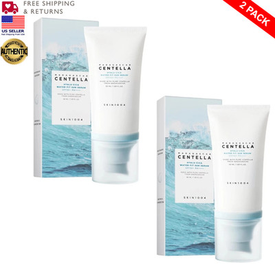[ 2-Pack ] SKIN1004 Centella Hyalu-Cica Water-Fit Sun Serum 50ml SPF50+ PA++++