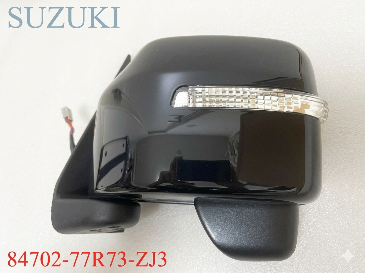 ②カラス SUZUKI GENUINE JIMNY SIERRA JB64 JB64W JB74W DOOR MIRROR LH 84702