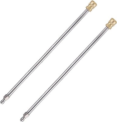 Pressure Washer Extension Wand, 17 Inch Stainless Steel, Power  Lance, 2 Pack