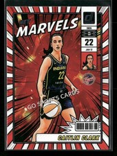 2025 Caitlin Clark Panini Donruss WNBA Net Marvels Insert #19 Indiana Fever