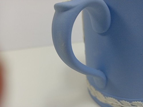 Wedgwood Jasperware Coffee Cup Mug House Of Parliament - Bild 13 von 14