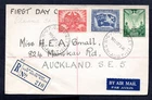 Australia - 1946 Peace Issue Registered First Day Cover