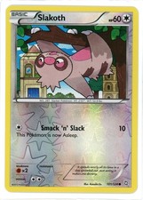 Slakoth Reverse Holo 101/124 Dragons Exalted Pokemon Card