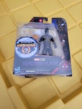 Marvel Spider-Man Mystery Web Gear Black & Gold Suit Spider-Man Action Figure