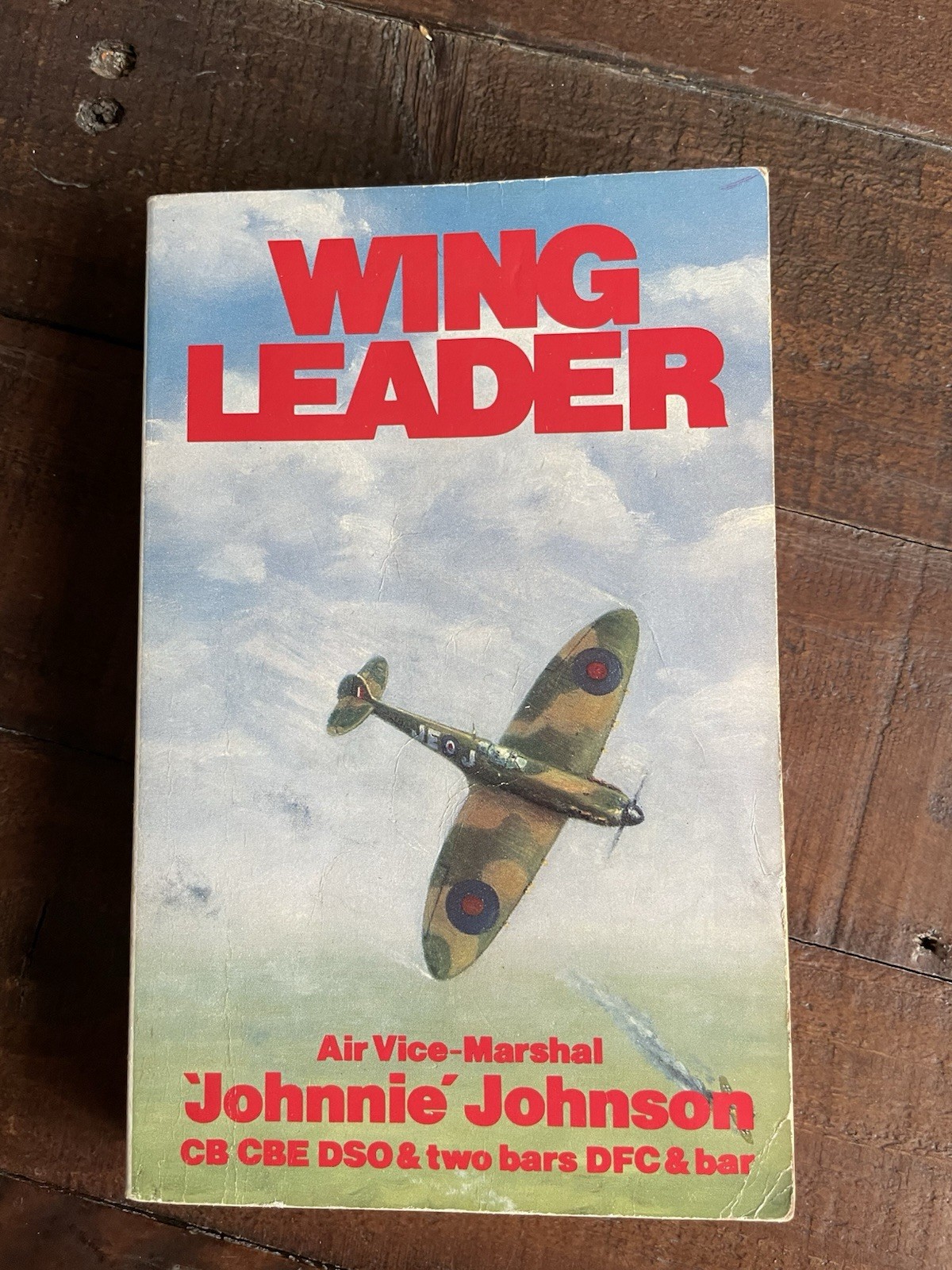 Wing Leader PB Air Vice-Marshal 'Johnnie' Johnson