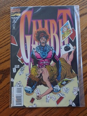 Gambit #2 Marvel Comics Lee Weeks Cover Modern Age 1994