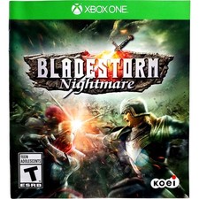  Manual Only Bladestorm Nightmare - Microsoft Xbox One Pristine Authentic
