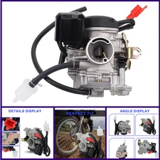 GY6 50CC Carburetor for 49CC 50 CC 80CC 139QMB 4 Stroke Taotao Go Kart Moped