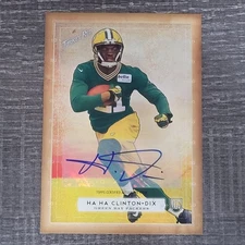 2014 Topps Turkey Red Ha Ha Clinton-Dix #86 Auto Rookie Green Bay Packers RC