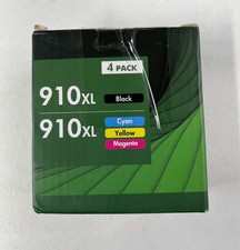 4PACK 910XL Ink Combo for HP OfficeJet and HP OfficeJet Pro NEW and Sealed