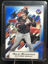 2025 Topps Pristine - Adley Rutschman Blue Refractor /75  #32 Orioles