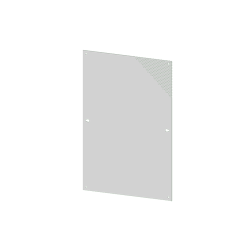 SAGINAW SCE-24N20MPP 22x18x0.06 Subpanel Flat Perforated - Picture 1 of 7