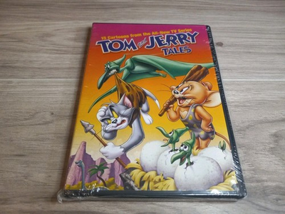 #ad Tom and Jerry Tales Vol. 3 DVD Full Screen Brand New Sealed Free Shipping $7.99