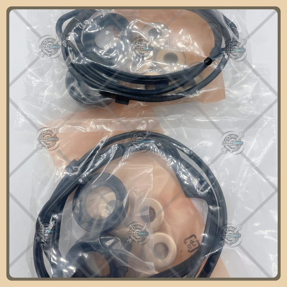 OEM FRONT/REAR Valve Cover Gasket Kit For Honda pilot Odyssey & Acura TL TSX ZDX - Image 4 of 4