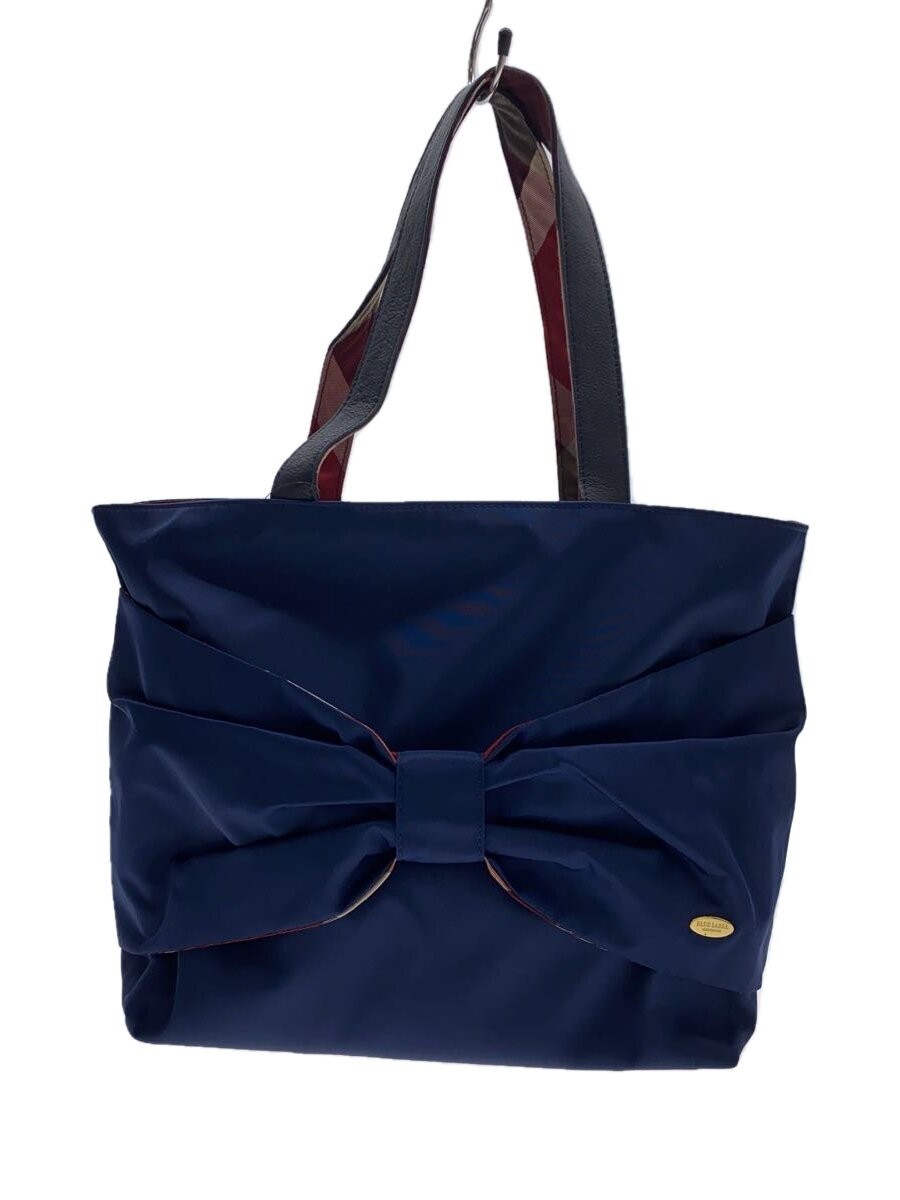 BLUE LABEL CRESTBRIDGE Navy Nylon Tote Bag 55128-832-28