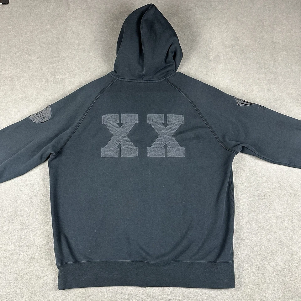 Sudadera con Capucha Nike Para Hombres XL Negra Equipo EE. UU. Baloncesto Dream Team Londres XX Cremallera Completa Usada en Excelente Condición Foto 2 de 4