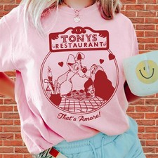 Disney Valentine Lady And The Tramp Unisex Hoodie Tshirt Men Women Unisex N147