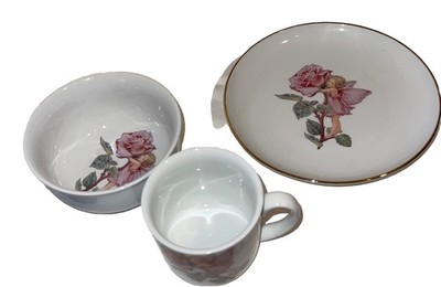 Reutter Porzellan Flower Fairies Fairy Germany Childs Plate Mug Bowl fun