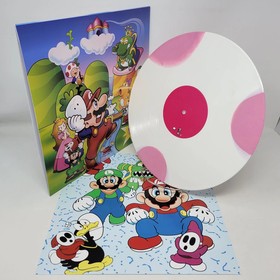 Super Mario Bros 2 Vinyl LP Record Kondo SMB2 Nintendo NES OST VGM