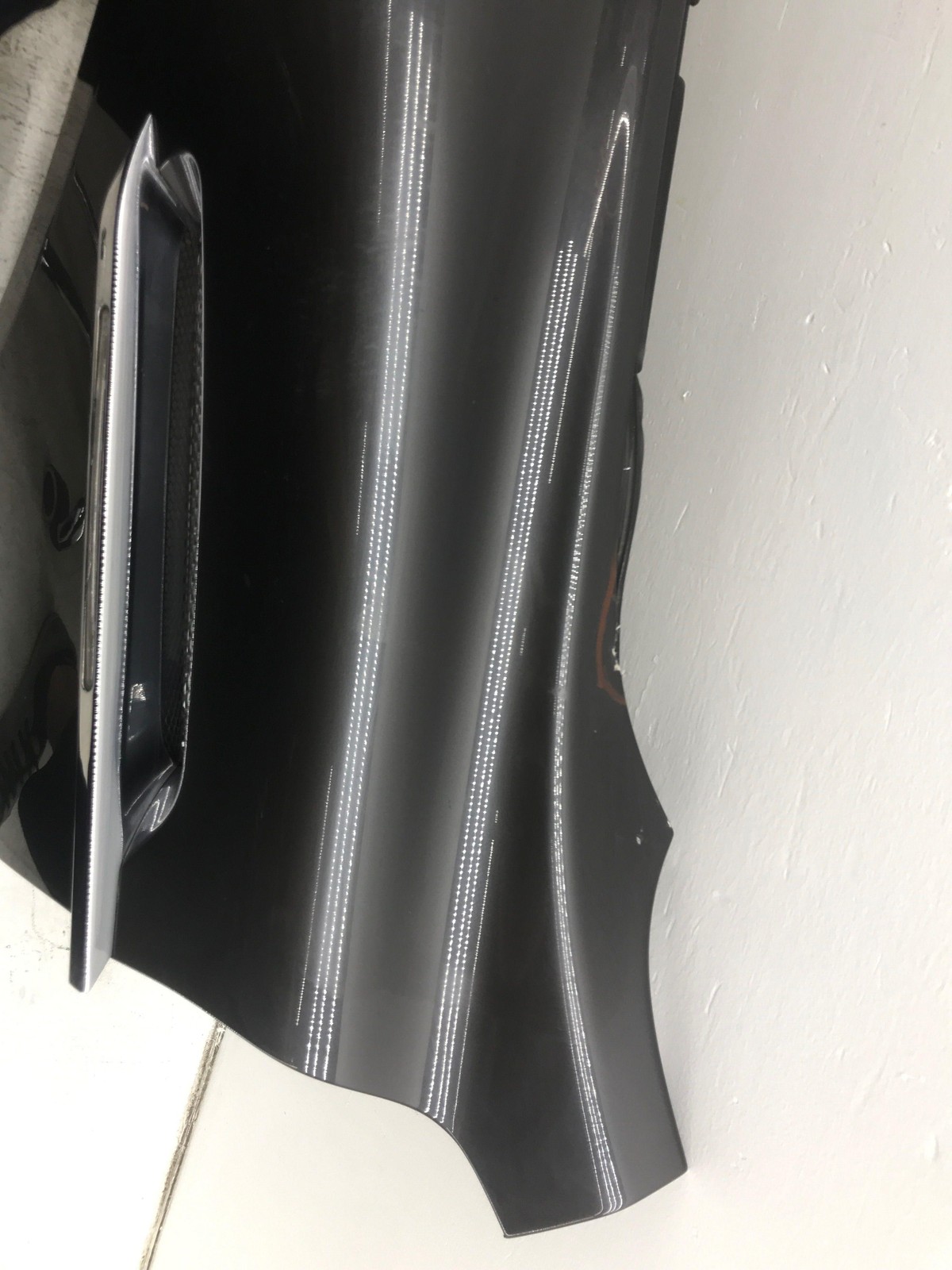2011-2013 ASTON MARTIN RAPIDE DRIVER LEFT FENDER *DAMAGED* OEM