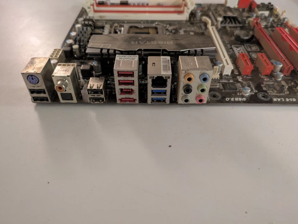 Biostar Series TP67XE + Intel i5-2500k Combo, gebraucht, guter Zustand - Bild 3 von 4