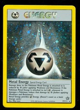 Pokemon METAL ENERGY 19/111 Neo Genesis RARE HOLO - HEAVY PLAY - Minor Creasing on eBay