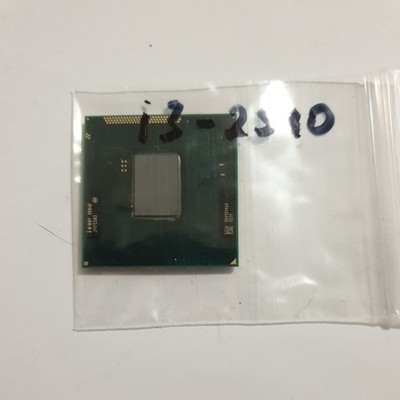 Intel Core i3-2310M SR04R 2,10Ghz Prozessor CPU Top. 