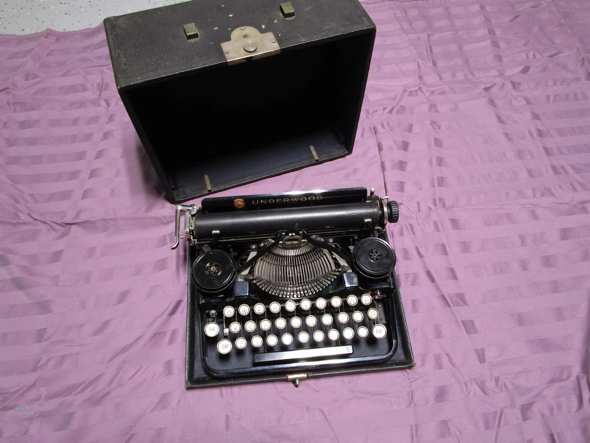 Underwood Portable Typewriter for sale | eBay