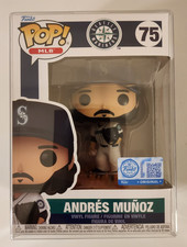 2026 Andres Munoz Funko Pop Seattle Mariners ...